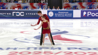 Анастасия Чернышова — Владислав Вильчик. Произвольная программа. Красноярск. Гран-при России по фигурному катанию 2025/26