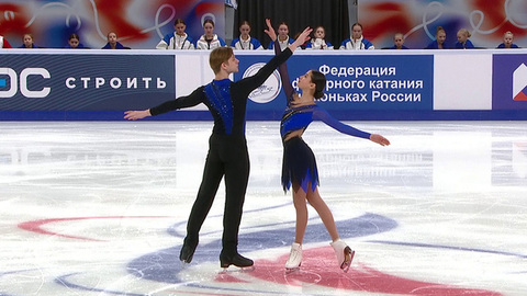 Валерия Ходыкина — Даниил Бутенко. Произвольная программа. Красноярск. Гран-при России по фигурному катанию 2025/26