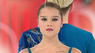 Екатерина Чикмарева — Матвей Янченков. Произвольная программа. Красноярск. Гран-при России по фигурному катанию 2025/26