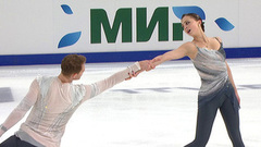 Александра Бойкова и Дмитрий Козловский выиграли с ультра-си. Произвольная программа. Красноярск. Гран-при России по фигурному катанию 2025/26