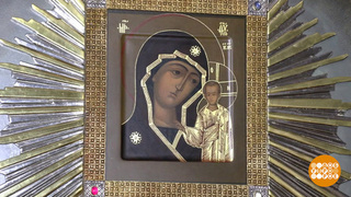 Казанская икона Божией Матери. Заступница России. Доброе утро. Фрагмент