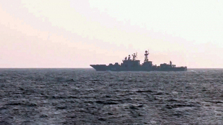 Военные учения с участием кораблей Тихоокеанского флота проходят в Японском море
