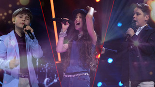 «Весь зал встанет и будет танцевать!» Участники команды Аиды Гарифуллиной готовы к Поединкам. Голос.Дети. Новый сезон. Специальный репортаж