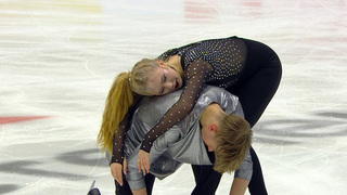 Ирина Скопина — Дмитрий Симонов. Ритм-танец. Юниоры. Казань. Гран-при России по фигурному катанию 2025/26