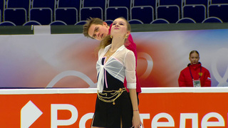 Варвара Слуцкая — Глеб Гончаров. Ритм-танец. Юниоры. Казань. Гран-при России по фигурному катанию 2025/26