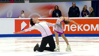 Таисия Гусева — Даниил Овчинников. Короткая программа. Юниоры. Казань. Гран-при России по фигурному катанию 2025/26