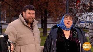 «Играй, гармонь любимая!» приветствует зрителей программы «Доброе утро». Доброе утро. Фрагмент