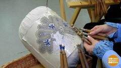 Как рождается захожское кружево. Доброе утро. Фрагмент