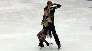 Зоя Пестова — Сергей Лагутов. Произвольный танец. Юниоры. Казань. Гран-при России по фигурному катанию 2025/26