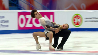 Таисия Гусева — Даниил Овчинников. Произвольная программа. Юниоры. Казань. Гран-при России по фигурному катанию 2025/26