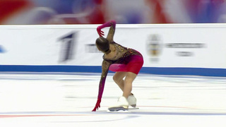 Майя Сарафанова. Короткая программа. Казань. Гран-при России по фигурному катанию 2025/26