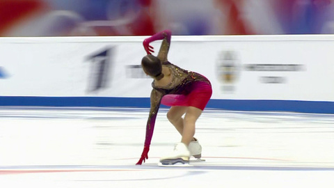 Майя Сарафанова. Короткая программа. Казань. Гран-при России по фигурному катанию 2025/26