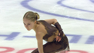 Арина Парсегова. Короткая программа. Казань. Гран-при России по фигурному катанию 2025/26