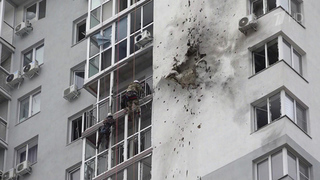 В Волгограде при массированной атаке украинских беспилотников погиб мужчина