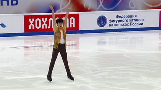 Эдуард Карартынян. Короткая программа. Казань. Гран-при России по фигурному катанию 2025/26