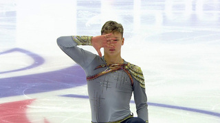 Макар Солодников. Короткая программа. Казань. Гран-при России по фигурному катанию 2025/26