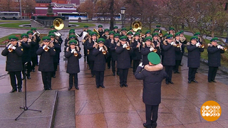 Центральный пограничный ансамбль ФСБ Российской Федерации. Доброе утро. Фрагмент