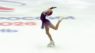 Маргарита Базылюк. Произвольная программа. Казань. Гран-при России по фигурному катанию 2025/26