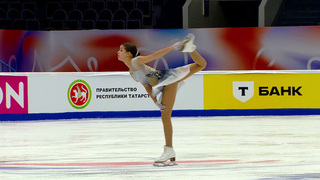Арина Ореховская. Произвольная программа. Казань. Гран-при России по фигурному катанию 2025/26