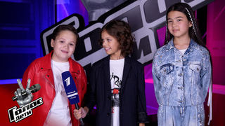 «Пройти в финал – большая честь!» Матвей Яицкий, Жасмина Тузелова. Интервью с финалистами. Голос.Дети. Новый сезон