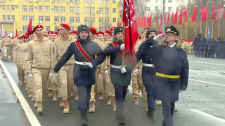 На главной площади Самары состоялся Парад Памяти