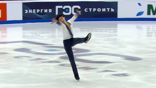 Эдуард Карартынян. Произвольная программа. Казань. Гран-при России по фигурному катанию 2025/26