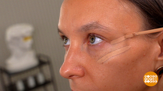 Макияж для тех, кто не выспался. Доброе утро. Суббота. Фрагмент