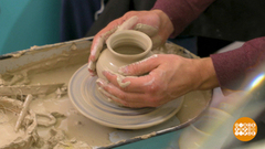 Папа вам не мама, с ним станем гончарами! Доброе утро. Суббота. Фрагмент