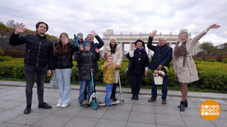 Золотая свадьба? У Аллы Омелюты есть идея! Доброе утро. Суббота. Фрагмент