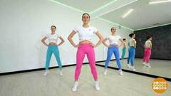 Делаем зарядку, разгоняем метаболизм! Доброе утро. Суббота. Фрагмент