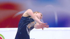 Виктория Федянина. Короткая программа. Казань. Гран-при России по фигурному катанию 2025/26