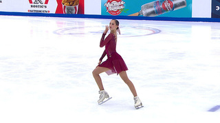 Людмила Фурсова. Короткая программа. Казань. Гран-при России по фигурному катанию 2025/26