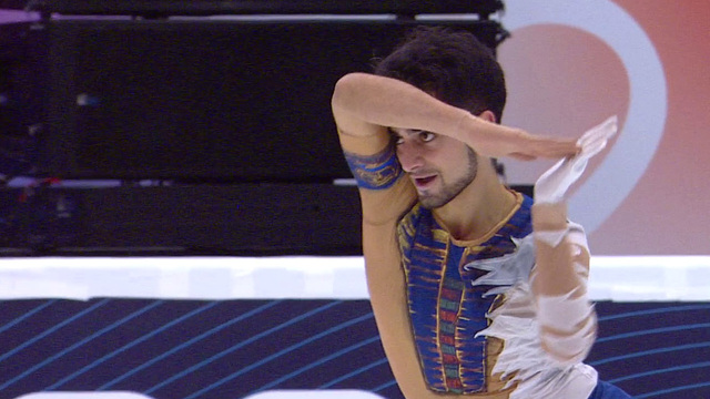 Артур Даниелян. Короткая программа. Казань. Гран-при России по фигурному катанию 2025/26