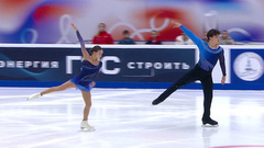 Вероника Меренкова — Даниль Галимов. Короткая программа. Казань. Гран-при России по фигурному катанию 2025/26
