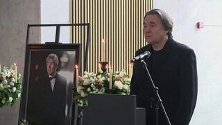 В Москве проводили в последний путь Юрия Николаева