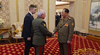 В Пхеньяне обсудили вопросы развития двустороннего сотрудничества ВС РФ и Корейской народной армии