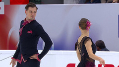 Анастасия Мишина — Александр Галлямов. Короткая программа. Казань. Гран-при России по фигурному катанию 2025/26