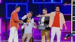 «Каракуз», Альметьевск. Приветствие. Второй полуфинал. Высшая лига. КВН. Фрагмент