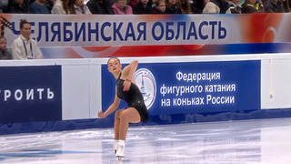 В Казани стартовал второй день этапа Гран-при России по фигурному катанию