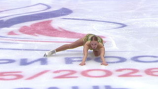 Виктория Федянина. Произвольная программа. Казань. Гран-при России по фигурному катанию 2025/26