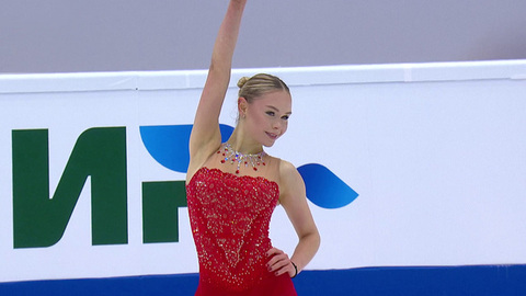 Мария Захарова. Произвольная программа. Казань. Гран-при России по фигурному катанию 2025/26