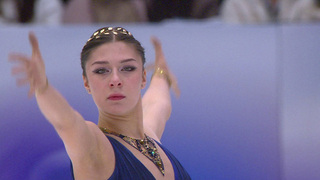 Анна Фролова. Произвольная программа. Казань. Гран-при России по фигурному катанию 2025/26