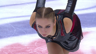 Дарья Садкова. Произвольная программа. Казань. Гран-при России по фигурному катанию 2025/26