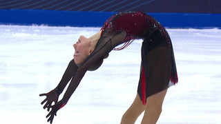 Дина Хуснутдинова. Произвольная программа. Казань. Гран-при России по фигурному катанию 2025/26