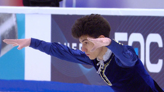 Александр Мельников. Произвольная программа. Казань. Гран-при России по фигурному катанию 2025/26