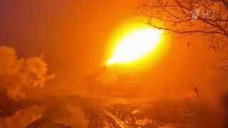 Бойцы группировки войск «Восток» освободили село Рыбное в Запорожской области