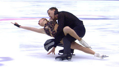Елизавета Осокина — Артем Грицаенко. Произвольная программа. Казань. Гран-при России по фигурному катанию 2025/26