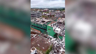 Около миллиона человек эвакуировали на Филиппинах из-за супертайфуна «Фунг-Вонг»