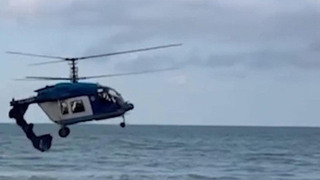 В Сети появились кадры последних минут перед крушением вертолета Ка-226 в Дагестане