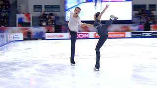 Спортивная пара Бойкова и Козловский победили в третьем этапе Гран-при РФ